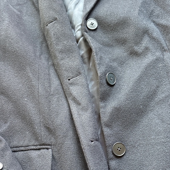 Lauren Ralph Lauren Black Trench Coat - Picture 3 of 12